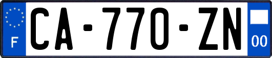 CA-770-ZN