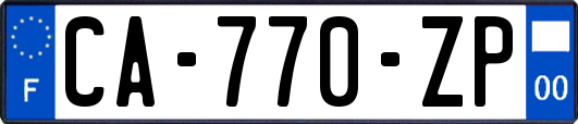 CA-770-ZP