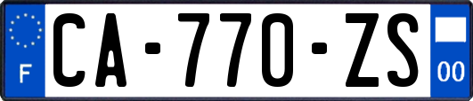 CA-770-ZS