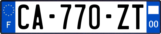 CA-770-ZT