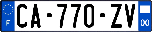 CA-770-ZV