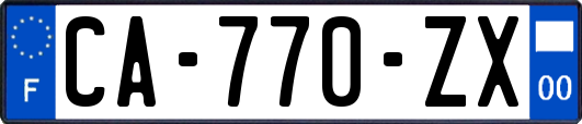 CA-770-ZX