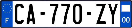 CA-770-ZY