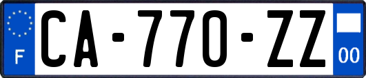 CA-770-ZZ