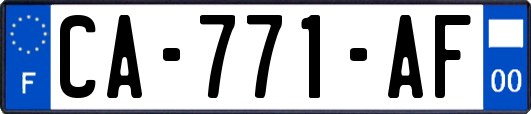 CA-771-AF