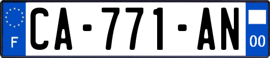 CA-771-AN