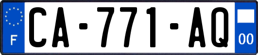 CA-771-AQ