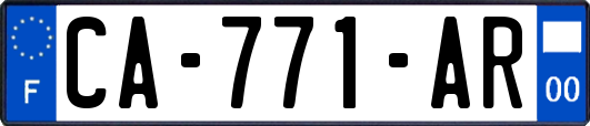 CA-771-AR