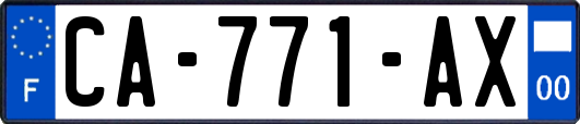 CA-771-AX