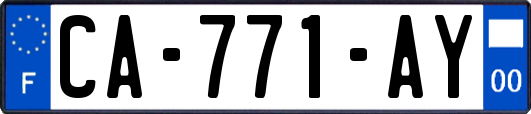 CA-771-AY