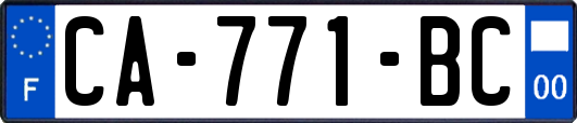 CA-771-BC