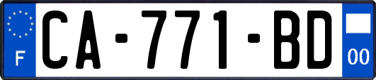 CA-771-BD