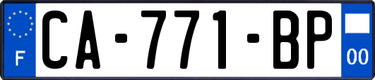 CA-771-BP