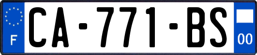 CA-771-BS