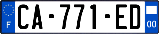 CA-771-ED