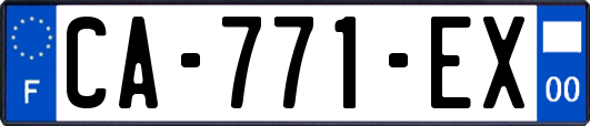 CA-771-EX