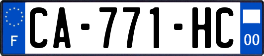 CA-771-HC