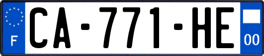 CA-771-HE