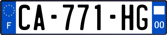 CA-771-HG