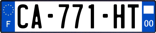 CA-771-HT