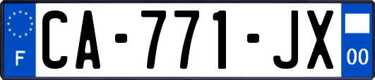 CA-771-JX