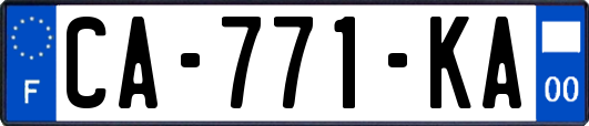 CA-771-KA
