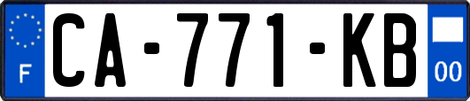 CA-771-KB