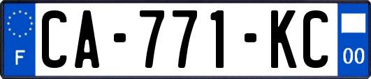 CA-771-KC