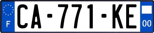 CA-771-KE