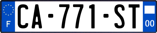 CA-771-ST