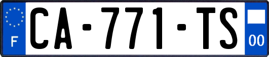 CA-771-TS