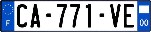 CA-771-VE