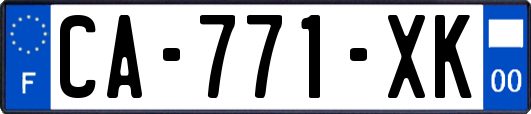 CA-771-XK