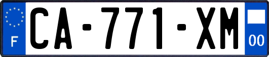 CA-771-XM