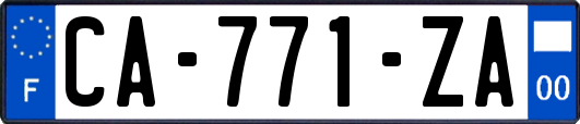 CA-771-ZA