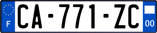 CA-771-ZC