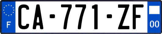 CA-771-ZF