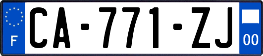 CA-771-ZJ