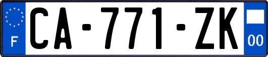 CA-771-ZK