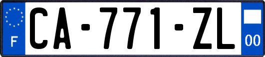 CA-771-ZL