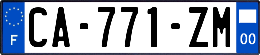 CA-771-ZM