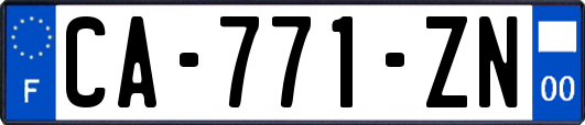 CA-771-ZN