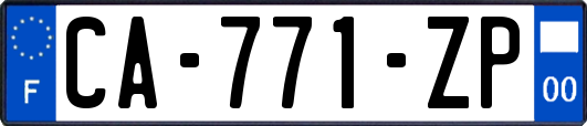 CA-771-ZP