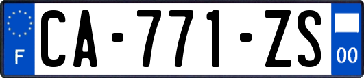 CA-771-ZS