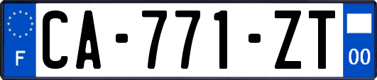 CA-771-ZT