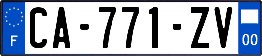 CA-771-ZV