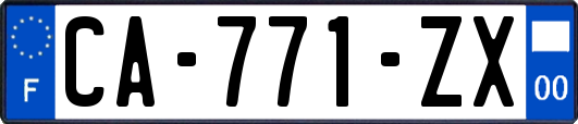 CA-771-ZX