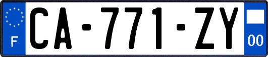 CA-771-ZY