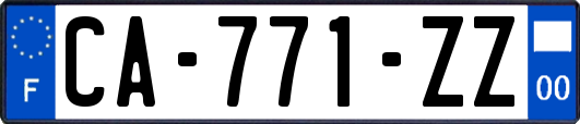 CA-771-ZZ