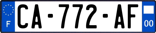 CA-772-AF